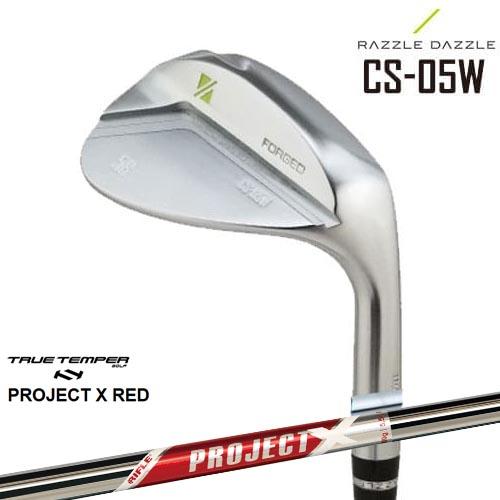 RAZZLE DAZZLE(ラズルダズル) CS-05W ウェッジ PROJECT X RED プロ...