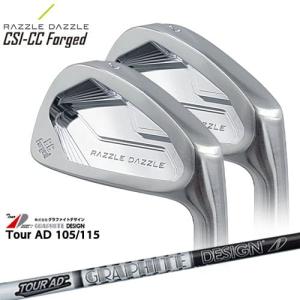 RAZZLE DAZZLE(ラズルダズル)/CSI-CC FORGED アイアン/6本セット(5I