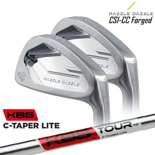 RAZZLE DAZZLE(ラズルダズル) CSI-CC FORGED アイアン 6本セット(5I〜...