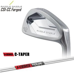 RAZZLE DAZZLE ラズルダズル C FORGED 5番アイアン 単品 RAZZLE DAZZLE ラズルダズル CSI-CC FORGED アイアン (5-PW 6本