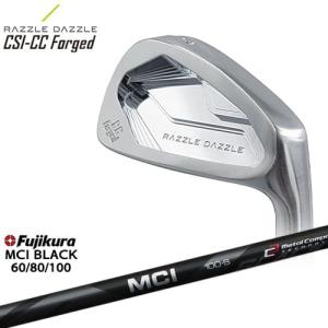 RAZZLE DAZZLE(ラズルダズル)/CSI-CC FORGED アイアン/6本セット(5I