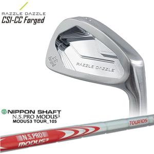 RAZZLE DAZZLE(ラズルダズル)/CSI-CC FORGED アイアン/6本セット(5I