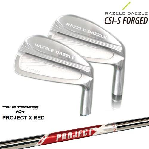 RAZZLE DAZZLE(ラズルダズル) CSI-S FORGED アイアン 4本セット(7I〜P...