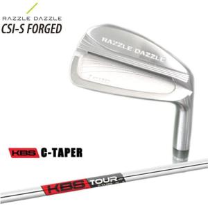 RAZZLE DAZZLE(ラズルダズル)/CSI-S FORGED アイアン単品(3I、4I