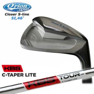 O'rion オライオン Closer Sline Iron 5I 46度 アイアン単品 TRAVIL