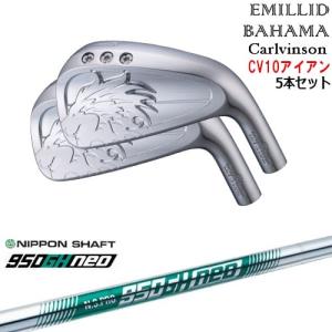 EMILLID BAHAMA（エミリッドバハマ） Carlvinson CV10 IRON アイアン5