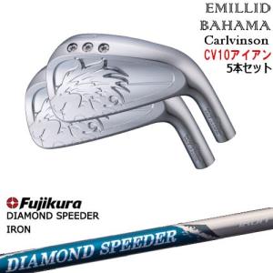 EMILLID BAHAMA（エミリッドバハマ） Carlvinson CV10 IRON アイアン5