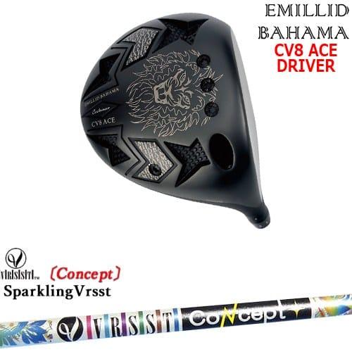 カールヴィンソン CV8 ACE ドライバー[DW]エミリッドバハマEMILLID_BAHAMA S...