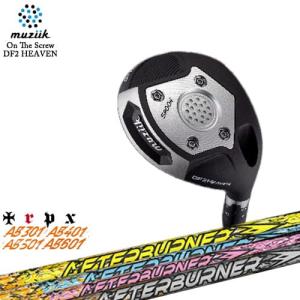 ムジークDF2heaven 3番ウッド muziik ムジーク On The Screew DF2 HEAVEN FW フェアウェイウッド[FW
