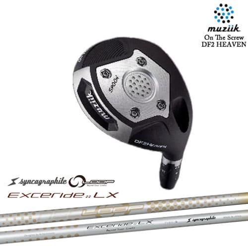 muziik ムジーク On The Screew DF2 HEAVEN FW フェアウェイウッド[...