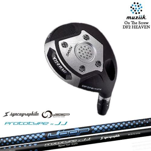 muziik/ムジーク/On The Screew DF2 HEAVEN/FW/フェアウェイウッド/...