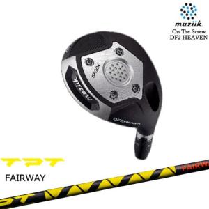 muziik ムジーク On The Screew DF2 HEAVEN FW フェアウェイウッド[FW] TPT GOLF フェアウェイウッドシャフト｜ovdgolfshop