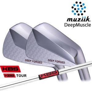 DeepMuscle II  Forged アイアン 6-Pw(5本set)[6P]ムジークMUZIIK KBS TOUR｜ovdgolfshop