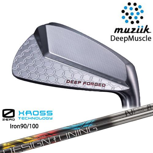 DeepMuscle II  Forged アイアン 6-Pw(5本set)ムジークMUZIIK 特...