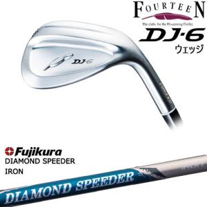 DJ DJ-6 ウェッジ[WD]フォーティーンFOURTEEN LEXIA SHAFT：：for IRON