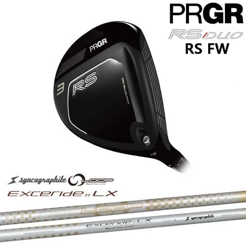 PRGR RS DUOシリーズ RS FW フェアウェイウッド 2026年モデル[FW]プロギアPR...