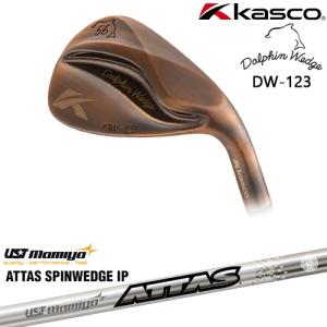 kasco ドルフィンDW-123 52°56° カッパー Dolphin Wedge ドルフィンウェッジ DW-123 カッパー ウェッジ[WD