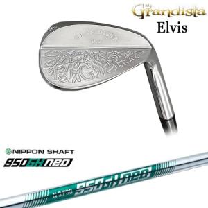 お*中様 グランディスタ エルヴィス ウェッジ　51/55/59° 3本セット GRANDISTA Elvis ウェッジ(51/55/59度) 超軟素材S15C[WD]グランディス