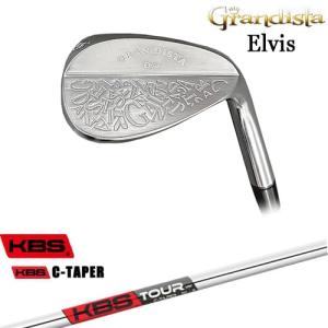 GRANDISTA Elvis ウェッジ(51/55/59度) 超軟素材S15C[WD]グランディス