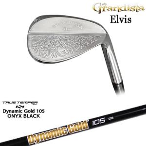 お*中様 グランディスタ エルヴィス ウェッジ　51/55/59° 3本セット GRANDISTA Elvis ウェッジ(51/55/59度) 超軟素材S15C[WD]グランディス