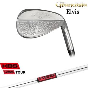 GRANDISTA Elvis ウェッジ(51/55/59度) 超軟素材S15C[WD]グランディス 