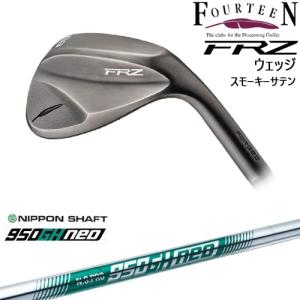 ゴルフクラブ カスタムモデル フォーティーン ウェッジ 24モデル FRZ