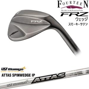 FOURTEEN（フォーティーン） FRZ ウェッジ スモーキーサテン 2024年