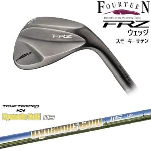 FOURTEEN（フォーティーン） FRZ ウェッジ スモーキーサテン 2024年