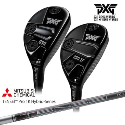 PXG GEN5 ハイブリッド 0311 0311XF ユーティリティ TENSEI 1K(ワンケー...