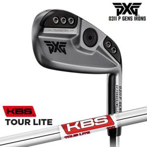 【PXGならOVDGOLF！】PXG 0311 P GEN5 アイアン Chrome(シルバー 銀) 単品(4I、5I、GW) KBS TOUR LITE[IR]｜ovdgolfshop