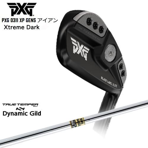 PXG/0311 XP GEN5 アイアン/Black(ブラック/黒)/単品(4I、5I、GW)/D...