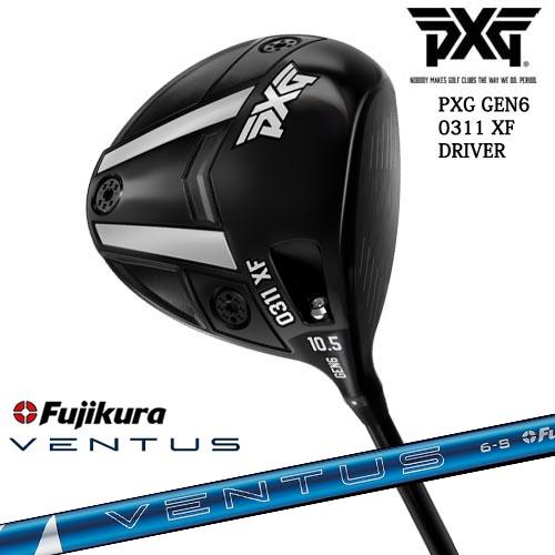 PXG GEN6 0311 XF ドライバー RH LH   24 VENTUS BLUE ベンタス...