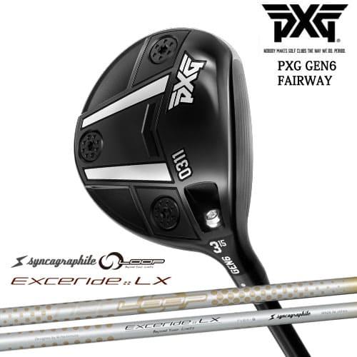 【PXGならOVDGOLF！】PXG GEN6 0311 フェアウェイウッド RH LH [FW]N...