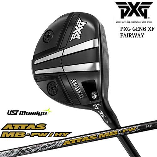 【PXGならOVDGOLF！】PXG GEN6 0311 XF フェアウェイウッド RH LH [F...