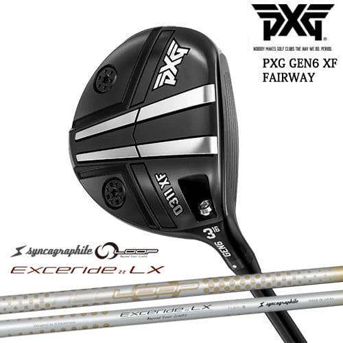 【PXGならOVDGOLF！】PXG GEN6 0311 XF フェアウェイウッド RH LH [F...