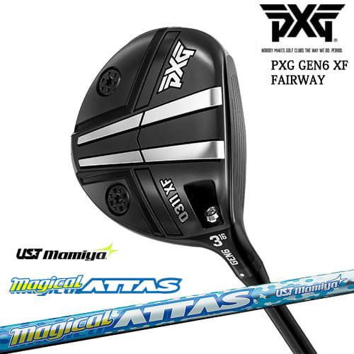 【PXGならOVDGOLF！】PXG GEN6 0311 XF フェアウェイウッド RH LH [F...