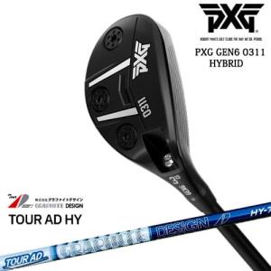 PXG 【PXGならOVDGOLF！】PXG GEN6 0311 HYBRID ユーティリティ RH LH