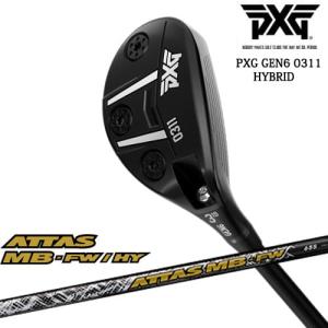 PXG 0311 ユーティリティクラブ ２番 PXG PXG GEN6 0311 XF HYBRID ユーティリティ RH LH [UT]秩父 弐
