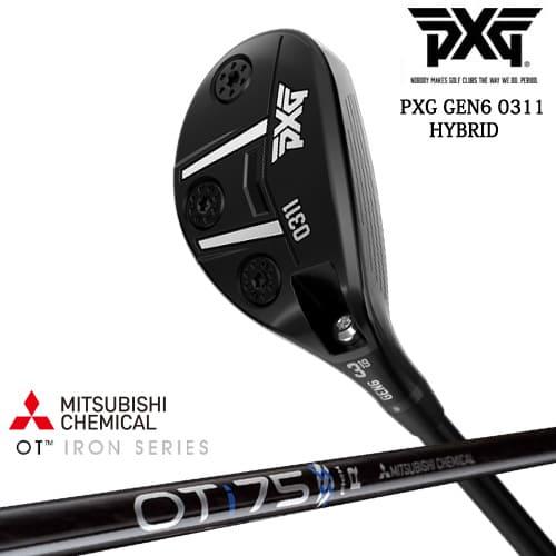 【PXGならOVDGOLF！】PXG GEN6 0311 HYBRID ユーティリティ RH LH ...