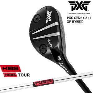 PXG 【PXGならOVDGOLF！】PXG GEN6 0311 HYBRID ユーティリティ RH LH