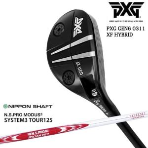 PXG 0311 ユーティリティクラブ ２番 PXG PXG GEN6 0311 XF HYBRID ユーティリティ RH LH [UT]秩父 弐