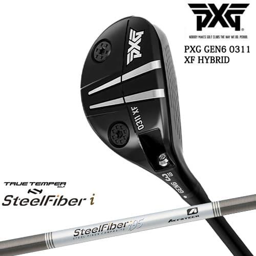 【PXGならOVDGOLF！】PXG GEN6 0311 XF HYBRID ユーティリティ RH ...