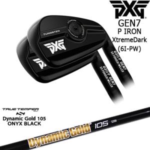 PXG PXG GEN6 0311 XP アイアン6本set(6-GW)BLACK HAWKブラックホーク