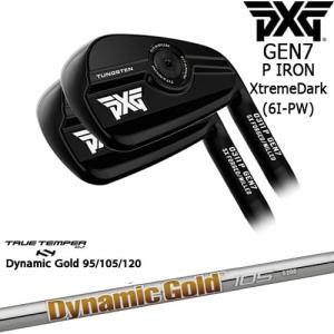 PXG PXG 0311 GEN7 P アイアン5本セット(6I-PW) ExtremeDark[6P]ピー