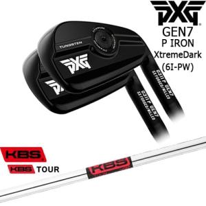 PXG PXG 0311 GEN7 P アイアン5本セット(6I-PW) ExtremeDark[6P]ピー
