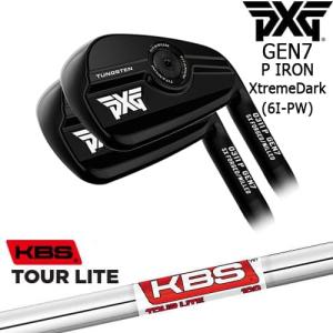 PXG PXG 0311 GEN7 P アイアン5本セット(6I-PW) ExtremeDark[6P]ピー 