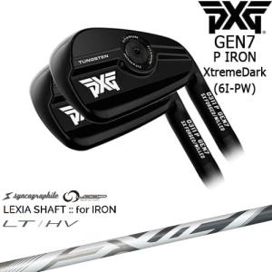 PXG PXG 0311 GEN7 P アイアン単品(4I/5I/GW) ExtremeDark[IR]ピー