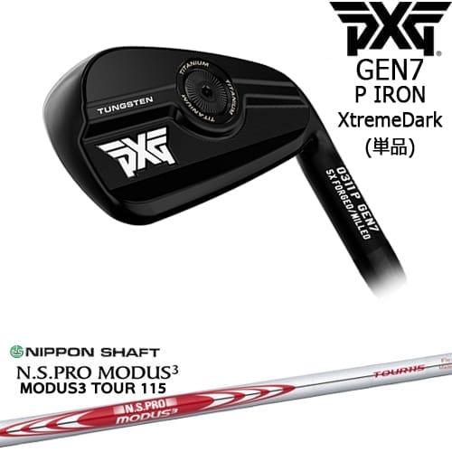 PXG 0311 GEN7 P アイアン単品(4I/5I/GW) ExtremeDark[IR]ピー...