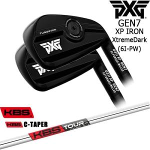 PXG PXG 0311 GEN7 XP アイアン5本set(6I-PW) Chrome(シルバー)[6P
