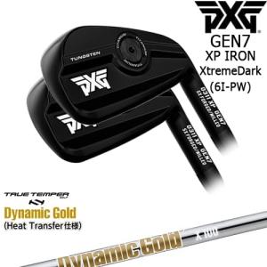 PXG PXG 0311 GEN7 XP アイアン5本set(6I-PW) ExtremeDark[6P]ピー